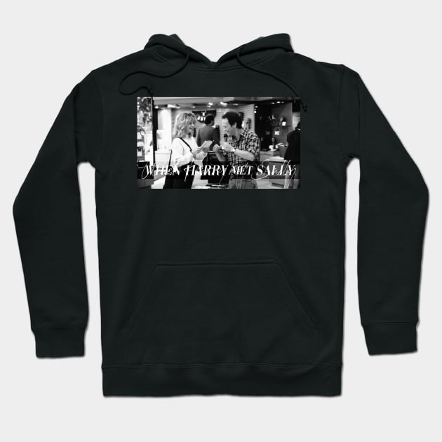 When Harry met Sally // Vintage design Hoodie by HectorVSAchille